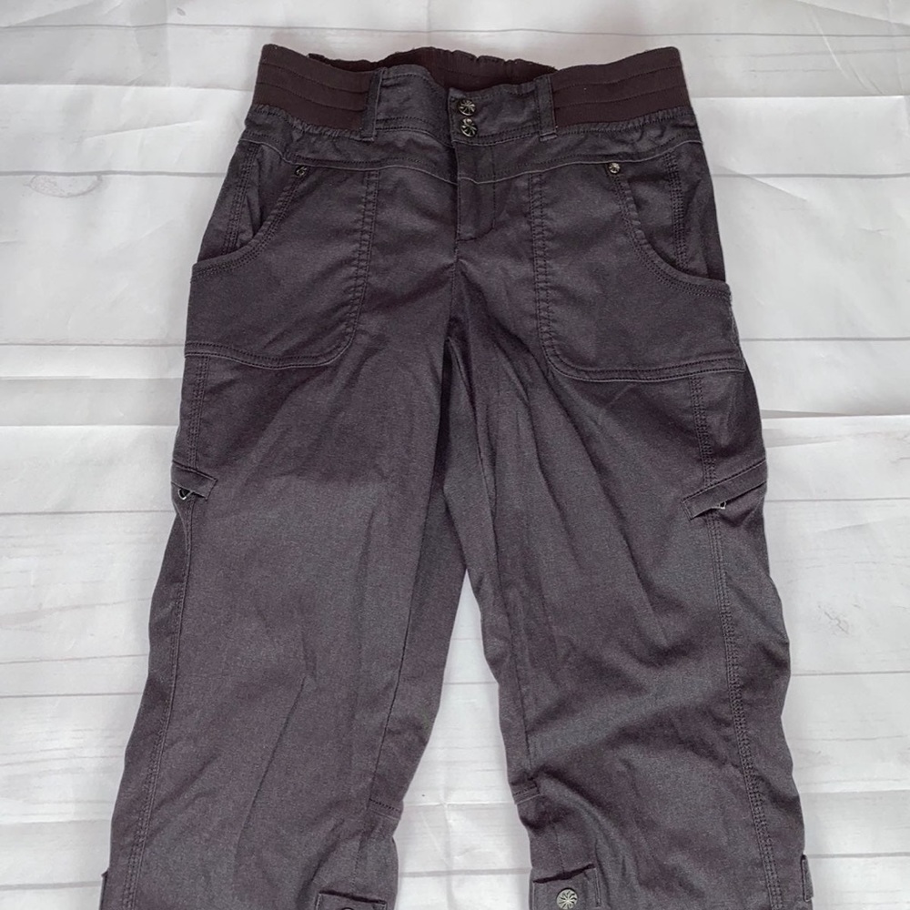 ATHLETA Gray Shasta Hiking Pants 2 - Picture 5 of 10